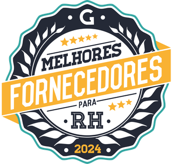 Selo Melhores Fornecedores para RH 2024